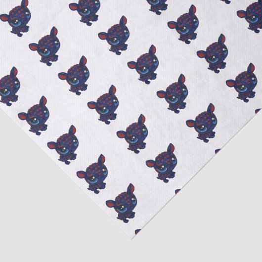 Weefselpapier van Armadillo Tissuepapier (Detail)