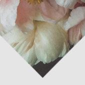 Weefselpapier van bruinkroze pinda's tissuepapier (Detail)