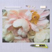 Weefselpapier van bruinkroze pinda's tissuepapier (Craft)