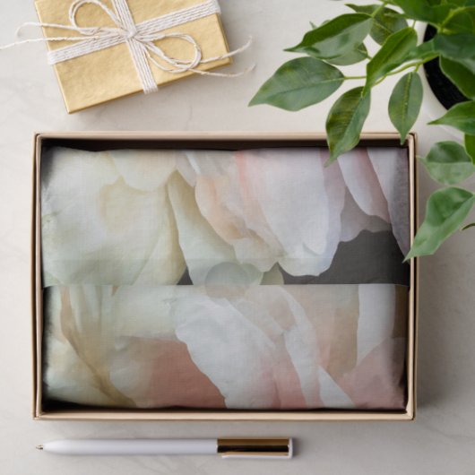 Weefselpapier van bruinkroze pinda's tissuepapier (Geschenk)