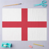 Weefselpapier van de Engelse vlag (England) Tissuepapier (Craft)