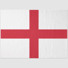 Weefselpapier van de Engelse vlag (England) Tissuepapier