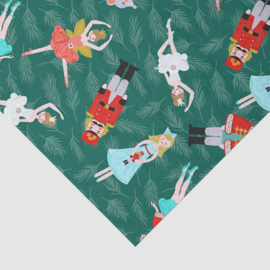 Weefselpapier van de Nutcracker Suite Tissuepapier (Detail)