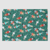Weefselpapier van de Nutcracker Suite Tissuepapier (Voorkant)