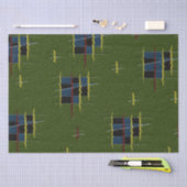 Weefselpapier van de Olijfbranche Tissuepapier (Craft)