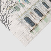 Weefselpapier van de Venetië- schrijfmachine voor  Tissuepapier (Detail)