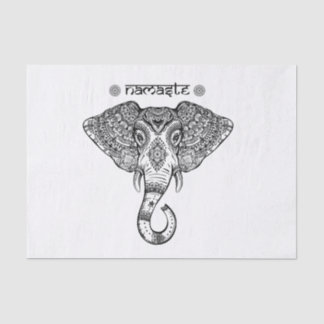 Weefselpapier van Elephant Mandala Tissuepapier