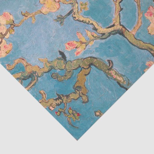 WEEFSELPAPIER VAN GOGH ALMOND BLOSSOM TISSUEPAPIER (Detail)