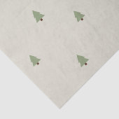 Weefselpapier van het flessenpatroon van de boomst tissuepapier (Detail)