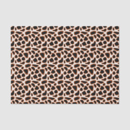 Weefselpapier van het Giraffe Animal Print Pattern Tissuepapier