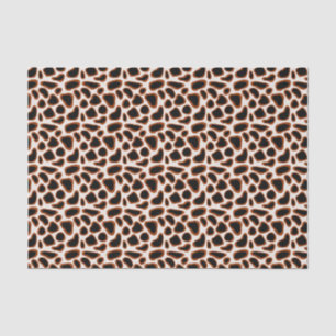 Weefselpapier van het Giraffe Animal Print Pattern Tissuepapier