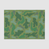 Weefselpapier van het groene kamentenvormig tissuepapier (Voorkant)