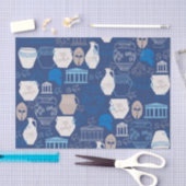 Weefselpapier van het oude Griekenland Tissuepapier (Craft)