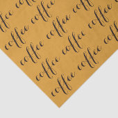 Weefselpapier van koffie van RoseWrites Tissuepapier (Detail)