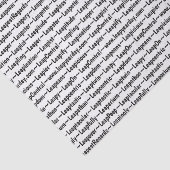 Weefselpapier van leien jaar tissuepapier (Detail)