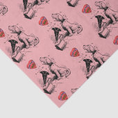 Weefselpapier van Liefde Me Heart Tissuepapier (Detail)