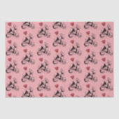 Weefselpapier van Liefde Me Heart Tissuepapier (Voorkant)