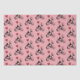 Weefselpapier van Liefde Me Heart Tissuepapier