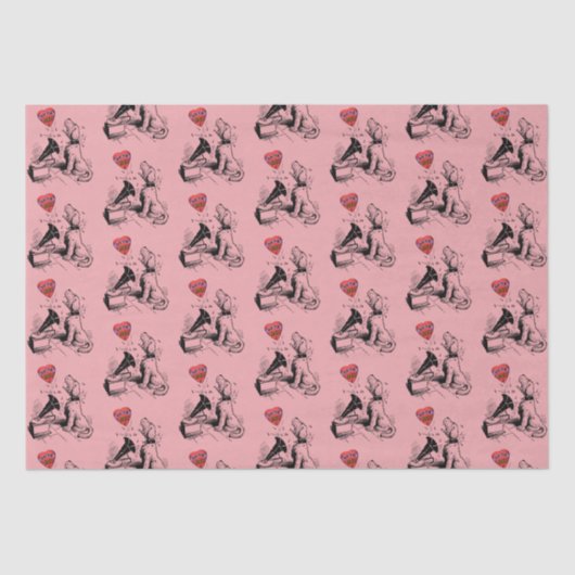 Weefselpapier van Liefde Me Heart Tissuepapier (Voorkant)