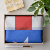 Weefselpapier van Puerto Ricaanse vlag (Puerto Ric Tissuepapier (Geschenk)