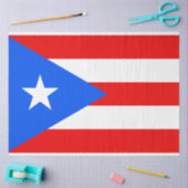 Weefselpapier van Puerto Ricaanse vlag (Puerto Ric Tissuepapier (Craft)