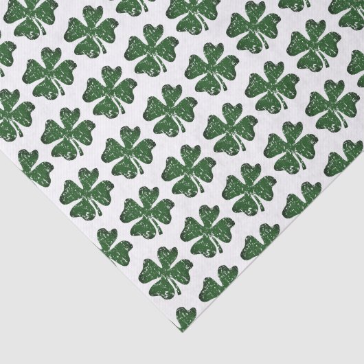 Weefselpapier van St Patrick's Day Tissuepapier (Detail)