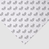 Weefselpapier van Unisex-fietspatroon Tissuepapier (Detail)