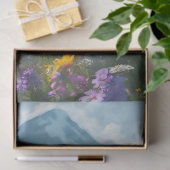 Weefselpapier van weidepaard tissuepapier (Geschenk)