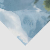 Weefselpapier van weidepaard tissuepapier (Detail)