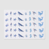 Weefselpapier - varkenshaar van het zee tissuepapier (Voorkant)