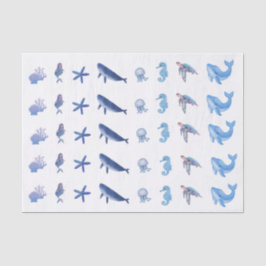 Weefselpapier - varkenshaar van het zee tissuepapier