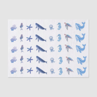 Weefselpapier - varkenshaar van het zee tissuepapier