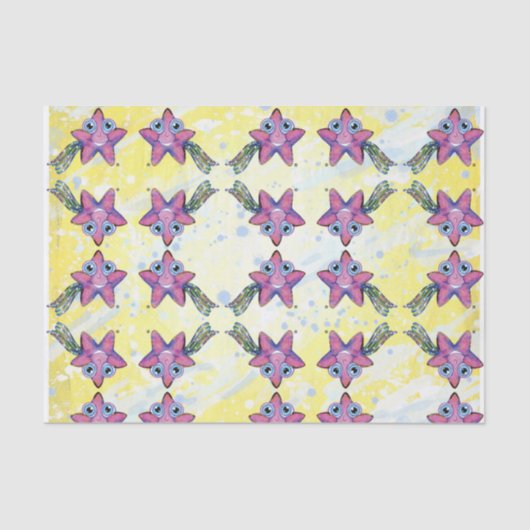 Weefselpapier - Verjaardag van Little Shot Kindere Tissuepapier (Voorkant)