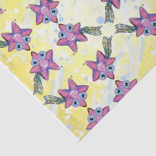 Weefselpapier - Verjaardag van Little Shot Kindere Tissuepapier (Detail)