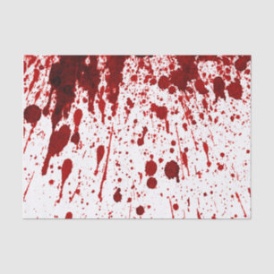Weefselpapier Verpakking bloedplaatje Vampire Goth Tissuepapier