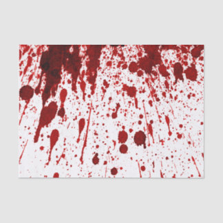 Weefselpapier Verpakking bloedplaatje Vampire Goth Tissuepapier