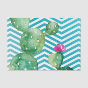 Weefselpapier Verpakking Boho Cacti Cactus Succule Tissuepapier