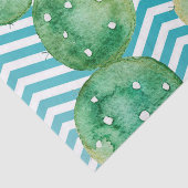 Weefselpapier Verpakking Boho Cacti Cactus Succule Tissuepapier (Detail)