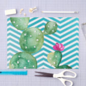 Weefselpapier Verpakking Boho Cacti Cactus Succule Tissuepapier (Craft)