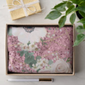 Weefselpapier Verpakking Geometrische tuin Roos Gl Tissuepapier (Geschenk)