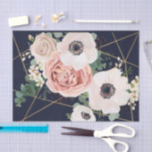 Weefselpapier Verpakking Geometrische tuin Roos ma Tissuepapier (Craft)