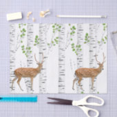 Weefselpapier Verpakking Herten Doe Buck Woodland  Tissuepapier (Craft)