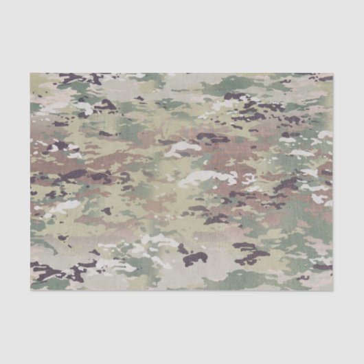 Weefselpapier Verpakking leger OCP Camo Uniform Ca Tissuepapier (Voorkant)