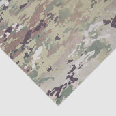 Weefselpapier Verpakking leger OCP Camo Uniform Ca Tissuepapier (Detail)