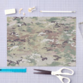 Weefselpapier Verpakking leger OCP Camo Uniform Ca Tissuepapier (Craft)