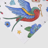 Weefselpapier — Verpakking van traditionele Tattoo Tissuepapier (Detail)