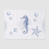 Weefselpapier Verpakking zeestrand water Tissuepapier (Voorkant)