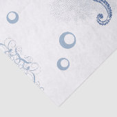 Weefselpapier Verpakking zeestrand water Tissuepapier (Detail)