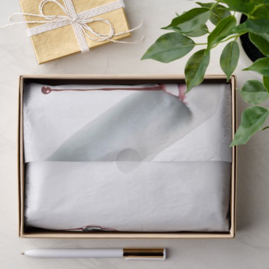 Weefselpapier Verpakking zombie bloeddruppeltje va Tissuepapier (Geschenk)