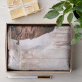 Weefselpapier Verpakkingslaarzen land western Tissuepapier (Geschenk)